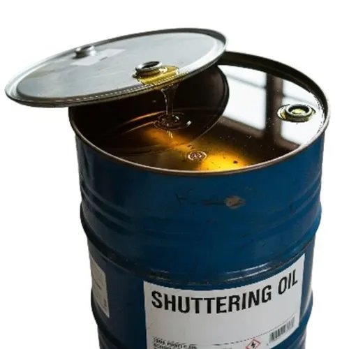 Shuttering Oil and Grease